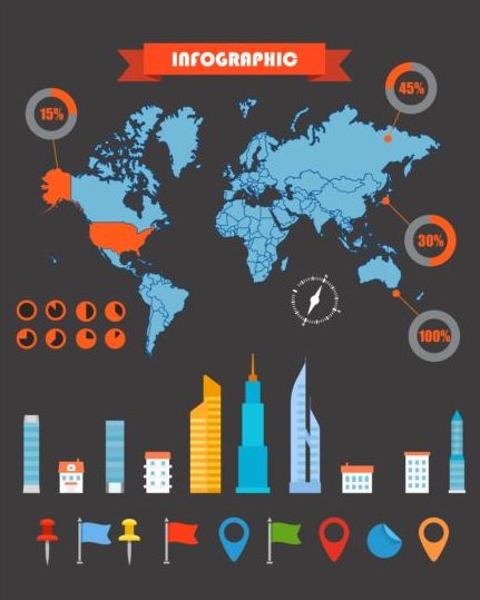Business Infographic design créatif 4496 infographie creative business   