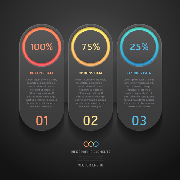 Business Infographic design créatif 4584 infographie creative business   