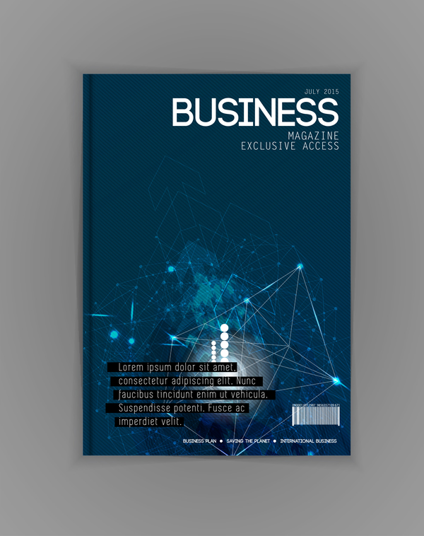 Business Brochure modèle couverture Design vecteur 14 couverture brochure Affaires   