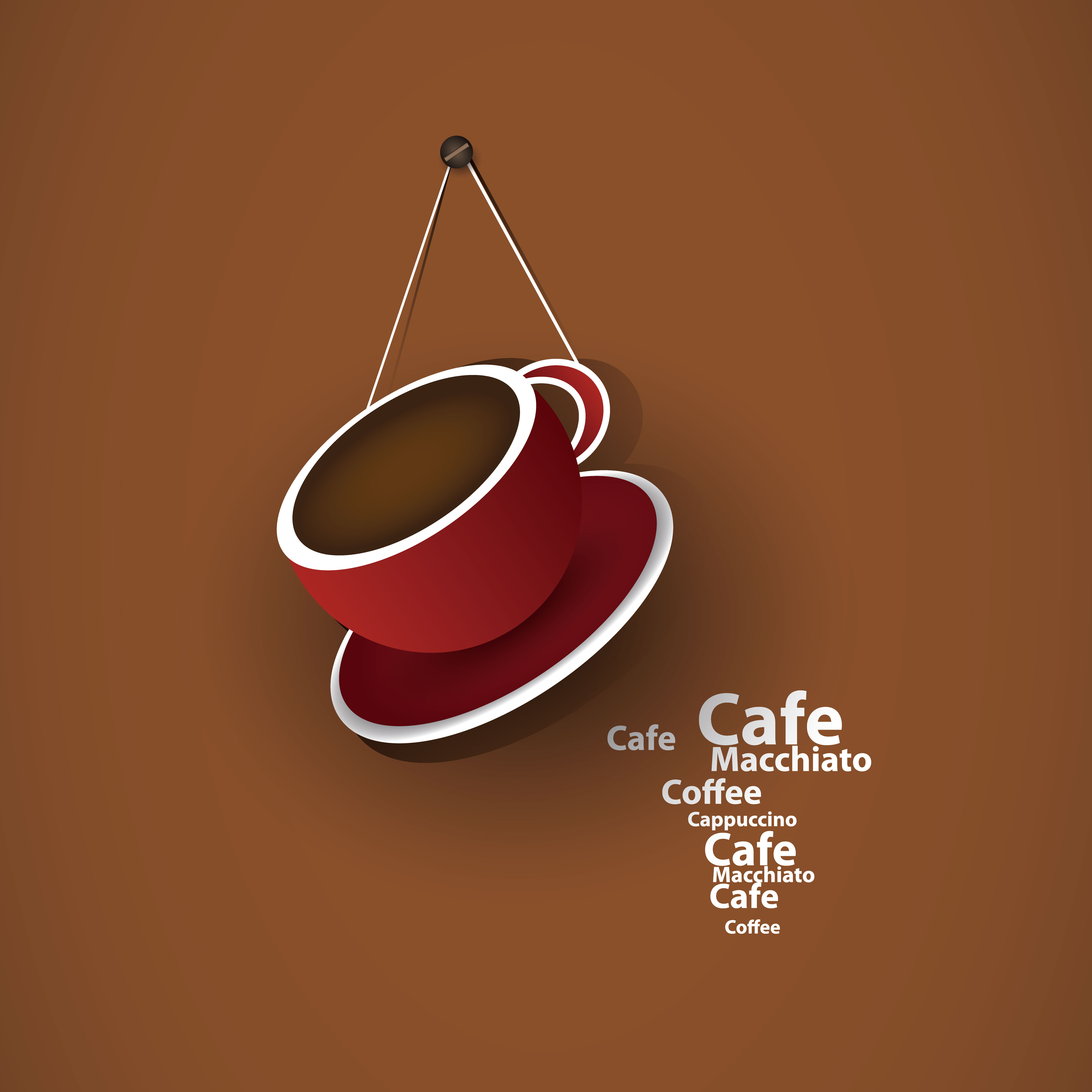 Exquisiter Café-Vektorhintergrund Hintergrund exquisite cafe   