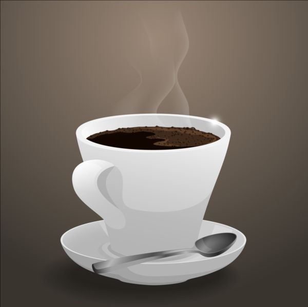 ホットコーヒーカップベクトル ホット コーヒー カップ   