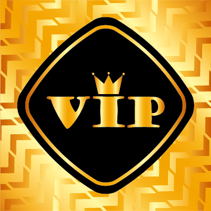 豪華なゴールデン VIP 背景ベクトル21 黄金の 豪華な 背景 vip   