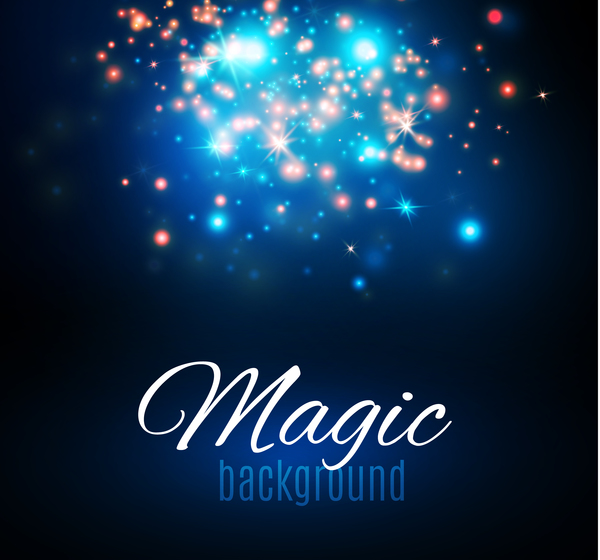 Magic Light Shine fond vecteur 05 magie lumière brillance   