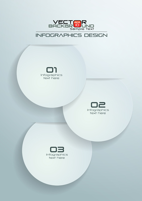 紙のインフォグラフィックスホワイトベクターデザイン04 紙 白 インフォグラフィック   
