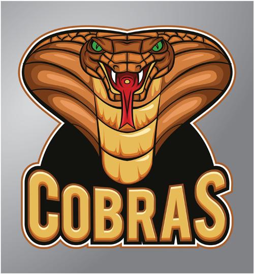 Matériel de vecteur de logo de Cobras Vintage vintage logo Cobra   