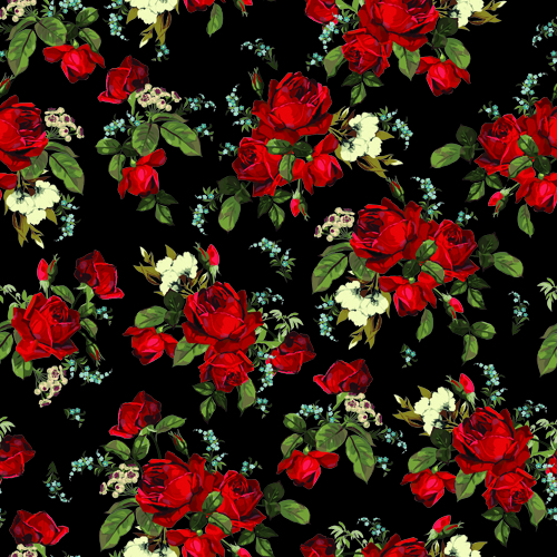 Vintage roses vecteur seamless pattern 03 vintage sans soudure roses modèle   