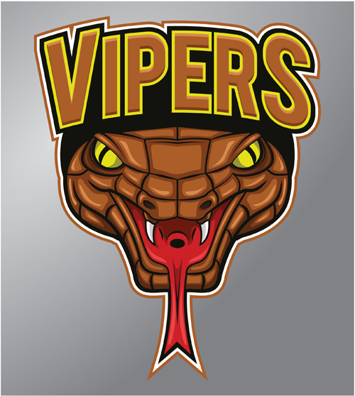Vipers Logo Vektormaterial viper logo   