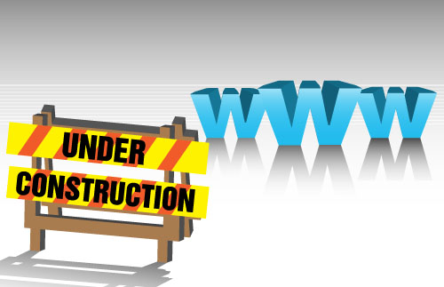 Site Web en construction vecteur matériel 03 Under site Web matériel construction   