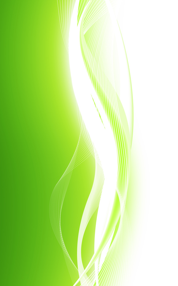 Abstrait vert vagues flux de données vecteur fond vert vagues flux Données Abstrait   
