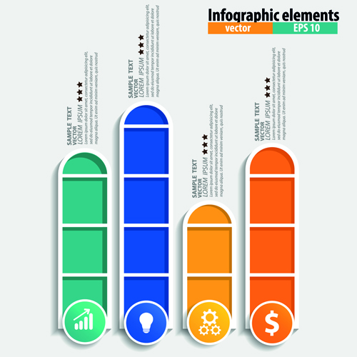 Business Infographic design créatif 2326 infographie creative business   