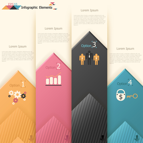 Business Infographic design créatif 2465 infographie creative business   