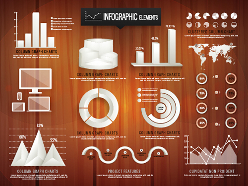 Business Infographic design créatif 3328 infographie creative business   