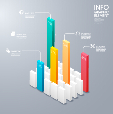 Business Infographic design créatif 3623 infographie creative business   