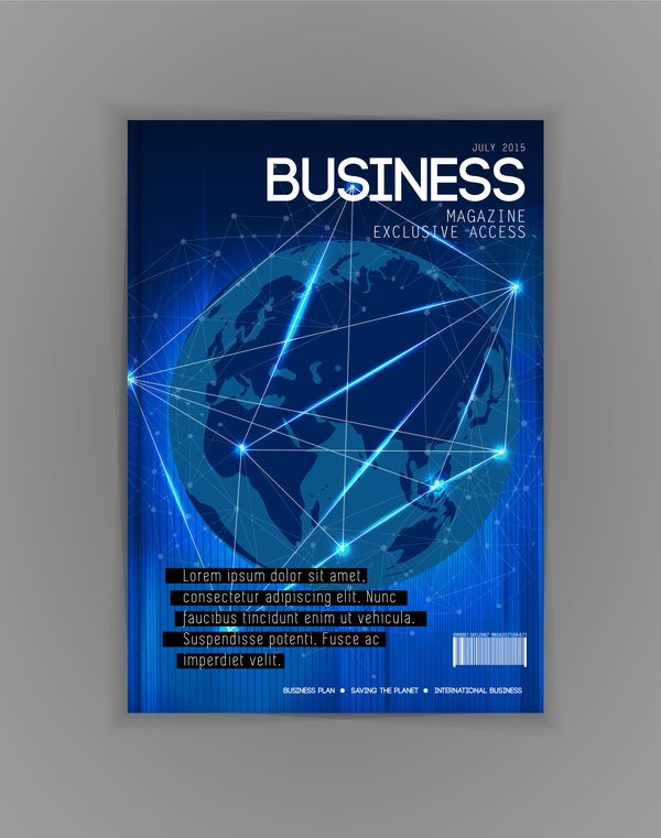 Business Brochure modèle couverture Design vecteur 15 couverture brochure Affaires   
