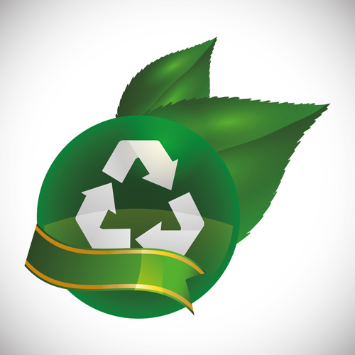 エコリサイクルデザイン背景ベクトル13 背景 リサイクル デザイン エコ   