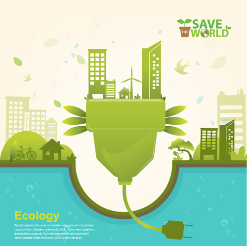 Speichern Sie Welt Eco Infografiken Vorlage Vektor 02 Welt retten Wasser Speichern schablone Infografik   