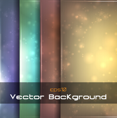 Glänzend hellpunktfarbiger Hintergrundgrafik-Vektor 02 shiny Hintergrund heller Punkt farbig   