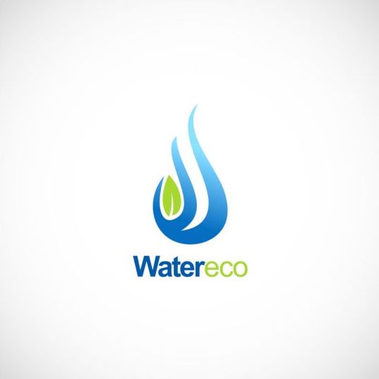Logo vectoriel de l’écologie de l’eau logo Écologie eau   