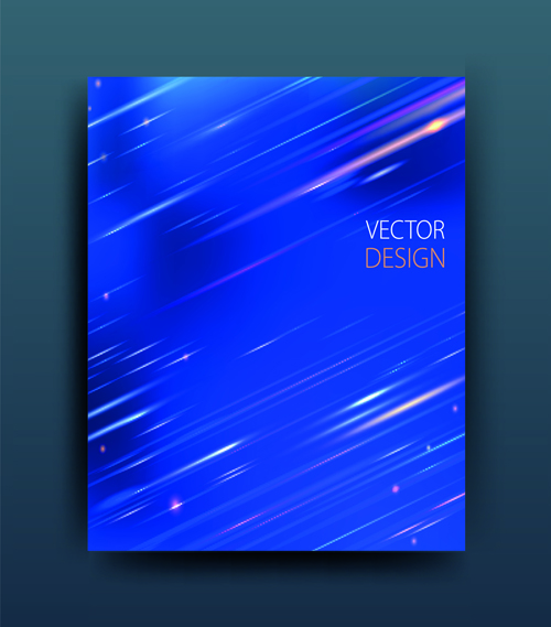 Abstrakte Zeitschrift oder Broschüre Cover-Vektor 04 Stil Magazin cover Broschüre abstract   