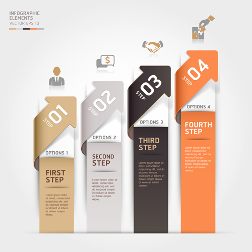 Business Infographic design créatif 1370 infographie creative business   