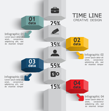 Business Infographic design créatif 2165 infographie creative business   