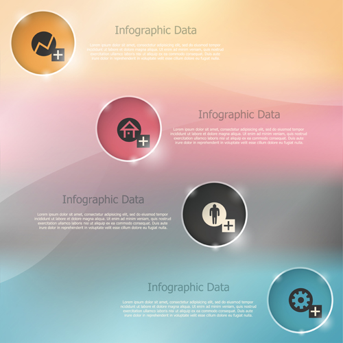 Business Infographic design créatif 2464 infographie creative business   
