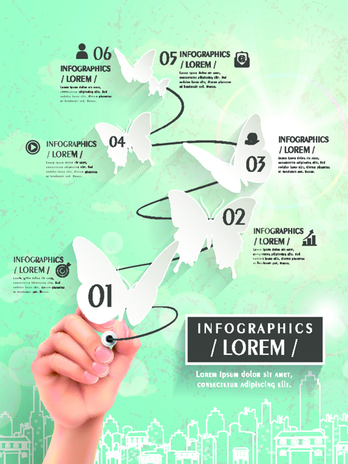 Business Infografik Design 2492 Kreativ Infografik business   