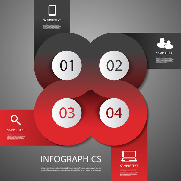 Business Infographic design créatif 4593 infographie creative business   