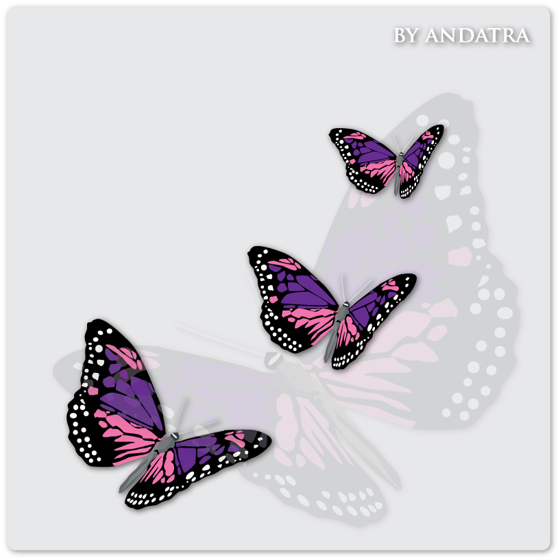 Papillons de charme avec des graphiques vectoriels de fond de papillon 04 vecteur graphique vecteur de fond papillons papillon graphiques vectoriels fond Charme   