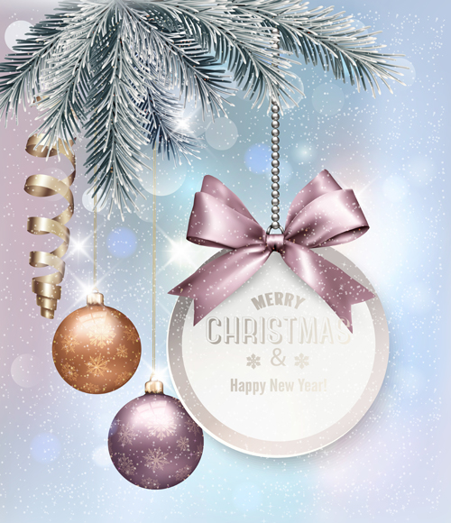 装飾カードとクリスマスのつまらないものベクトル01 装飾 つまらないもの クリスマス カード   