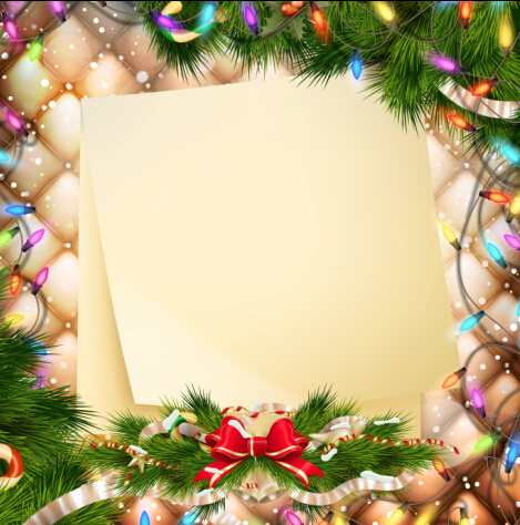 グリーティングカードとクリスマス華やかな背景02 華やかな 背景 挨拶 クリスマス カード   