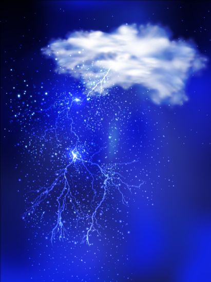 雷フラッシュ背景ベクトル01の雲 雷 雲 背景 フラッシュ   