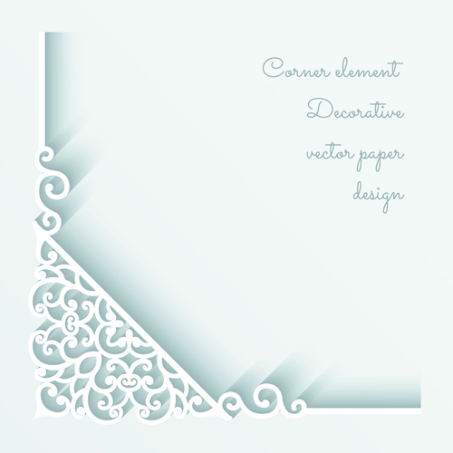 Exquisite Papierblumengrunderwert-Hintergrund Art 02 Vector-Hintergrund papier Hintergrund floral exquisite   