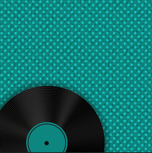 格子柄パターンの背景ベクトルを含むレコード 背景 格子柄 レコード パターン   