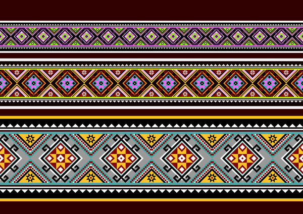 美しいエスニック装飾パターンベクトル05 装飾 美しい パターン エスニック   