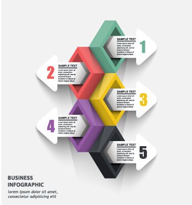 Business Infographic design créatif 2433 infographie creative business   