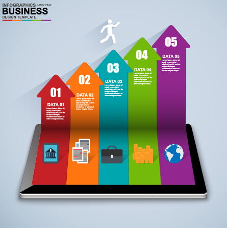 Business Infographic design créatif 3122 infographie creative business   