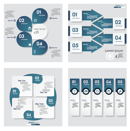 Business Infographic design créatif 3136 infographie creative business   