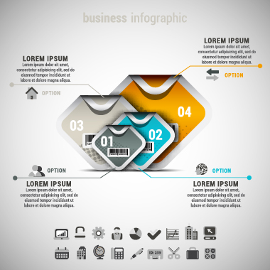 Business Infographic design créatif 3910 infographie business   