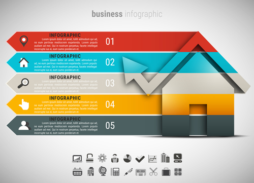 Business Infographic design créatif 4043 infographie creative business   