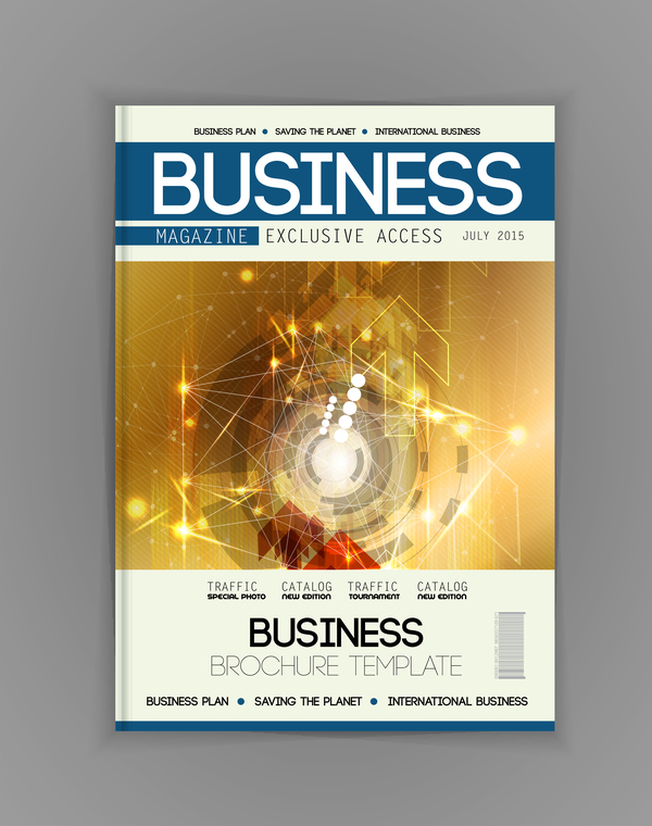 Business Brochure modèle couverture Design vecteur 04 couverture brochure Affaires   