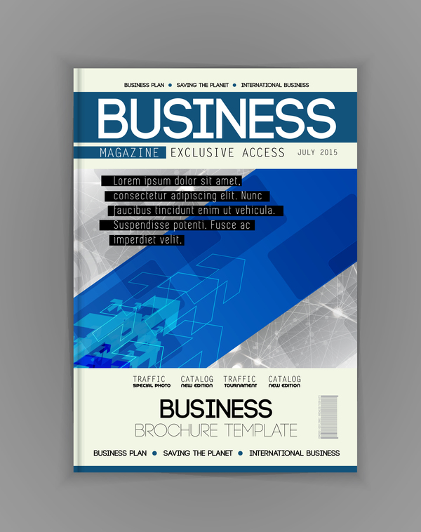 Business Brochure modèle couverture Design vecteur 13 couverture brochure Affaires   
