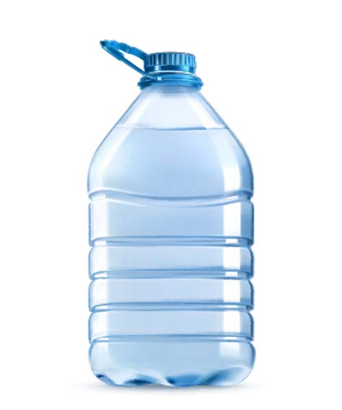 ペットボトルベクター付きミネラルウォーター02 水 ミネラル ボトル プラスチック   