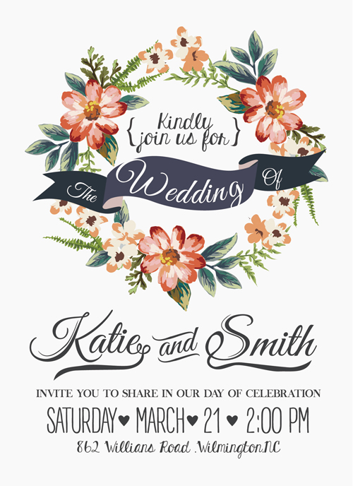ヴィンテージ花の結婚式の招待状の背景 背景 結婚式 招待状 ヴィンテージ   