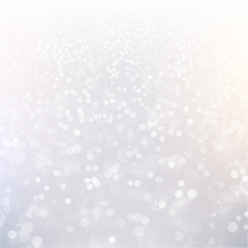 Weißer Lichtpunkt mit blödem Weihnachtshintergrund Vektor 03 weiß Weihnachten Unschärfe Punkt Licht Hintergrund   