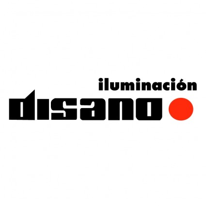 LOGO disano iluminacion Vektor disano iluminacion   