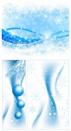 Vecteur abstrait de fond bleu de Noël Noël fond Bleu Abstrait   
