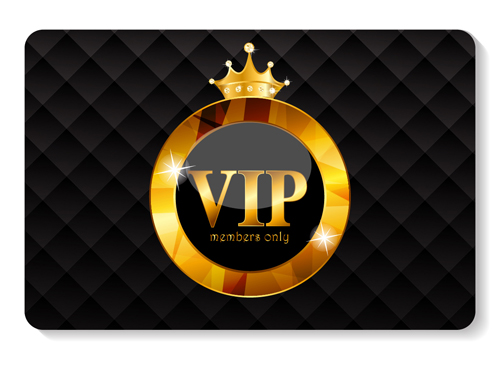 les membres VIP luxueux cartes vecteurs de conception 16 vip membre luxueux carte   