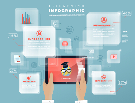 Business Infographic design créatif 2380 infographie creative business   