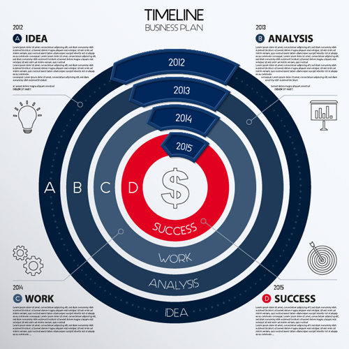 Business Infographic design créatif 2511 infographie creative business   